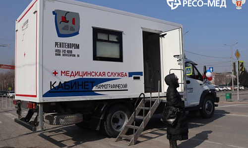 Мобильная медицинская помощь – на благо жителей отдаленных районов